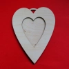 laurka w kształcie serca, laurka serce, serce ramka, serca do decoupage, tanie serca do zdobienia