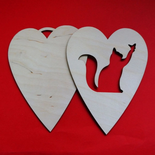 laurka w kształcie serca, laurka serce, serce ramka, serca do decoupage, tanie serca do zdobienia