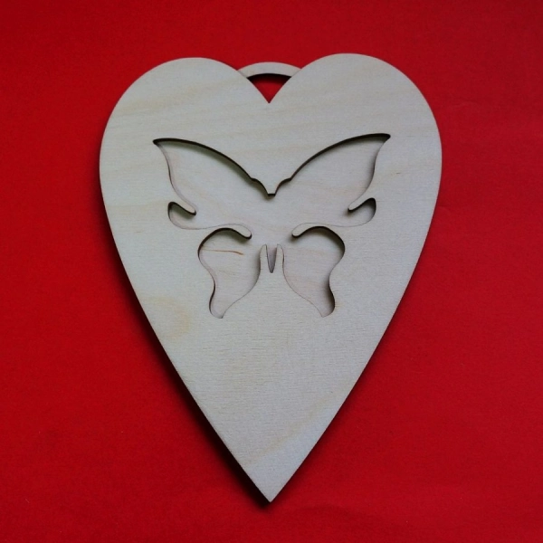 laurka w kształcie serca, laurka serce, serce ramka, serca do decoupage, tanie serca do zdobienia