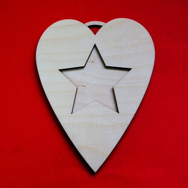 laurka w kształcie serca, laurka serce, serce ramka, serca do decoupage, tanie serca do zdobienia