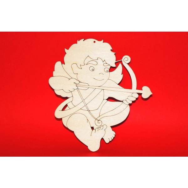 Zawieszka walentynkowa w kształcie Amora, Zawieszki walentynkowe