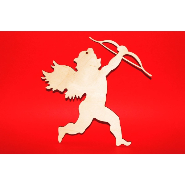 Zawieszka walentynkowa w kształcie Amora