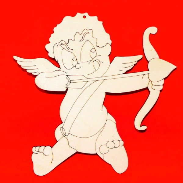 zawieszka walentynkowa w kształcie Amora, Zawieszki walentynkowe