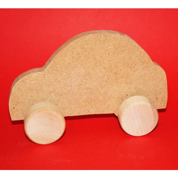 Zabawka na kółkach MDF "Samochodzik"