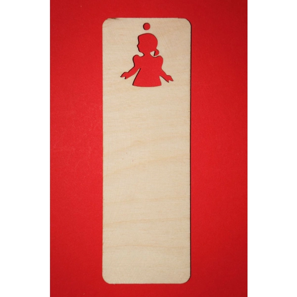 Drewniana zakładka N1 do zdobienia