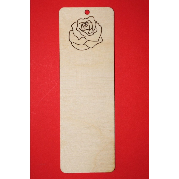 Drewniana zakładka do zdobienia N10