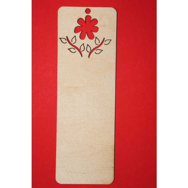 Drewniana zakładka do zdobienia N11