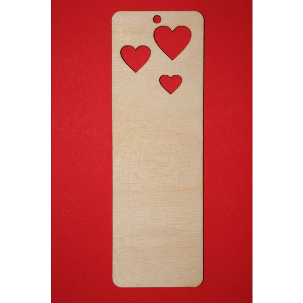 Drewniana zakładka do zdobienia N13