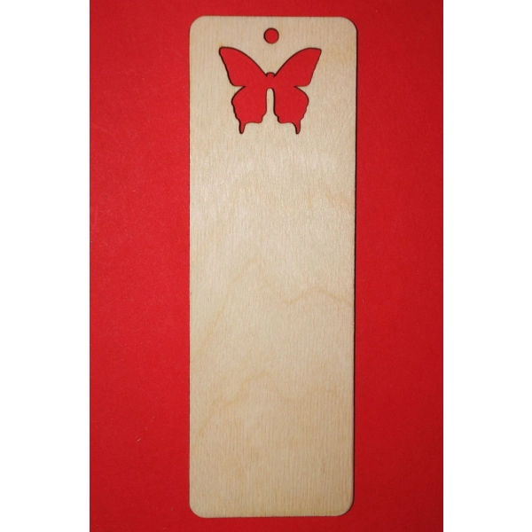 Drewniana zakładka do zdobienia N17