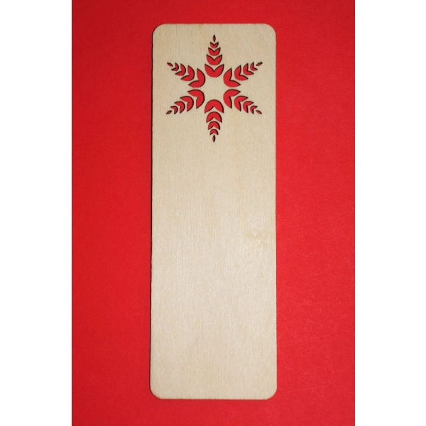 Drewniana zakładka do zdobienia N19