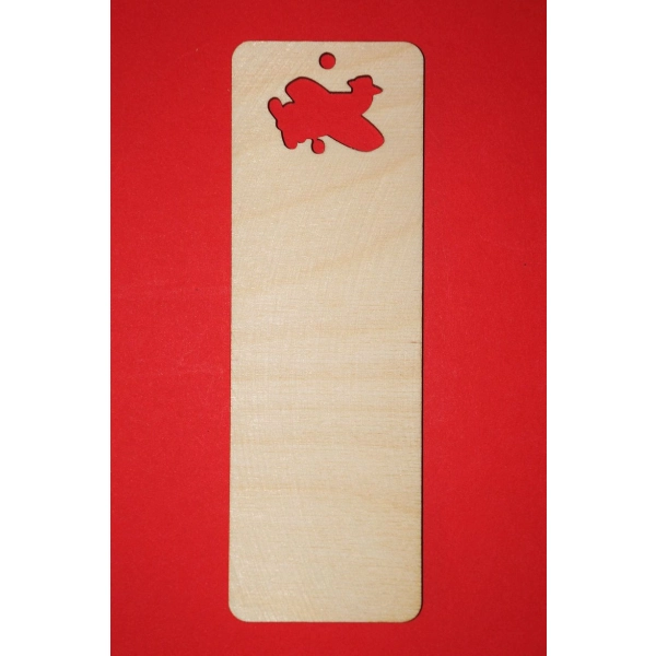 Drewniana zakładka do zdobienia N2