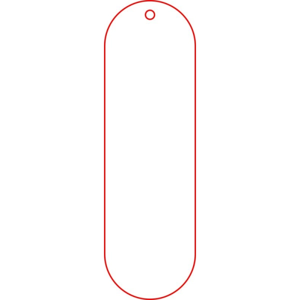 Drewniana zakładka do zdobienia N20