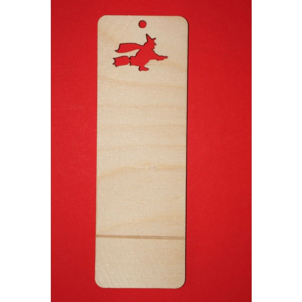 Drewniana zakładka do zdobienia N3