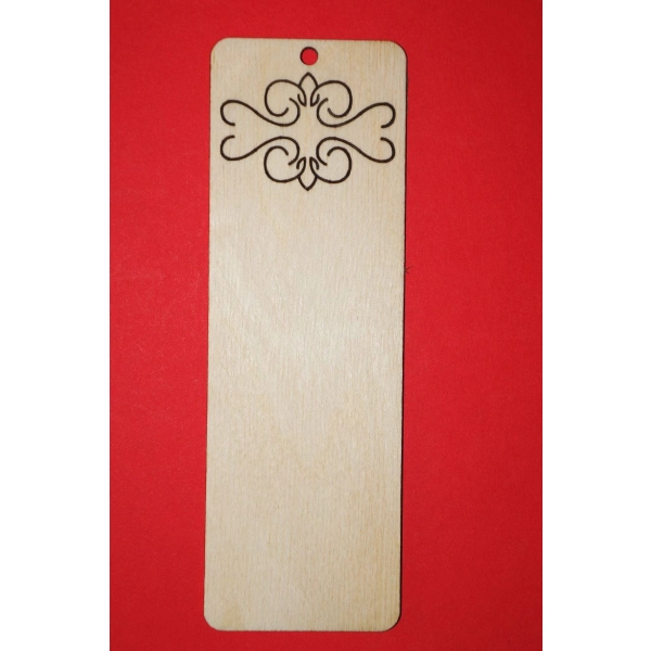 Drewniana zakładka do zdobienia N8