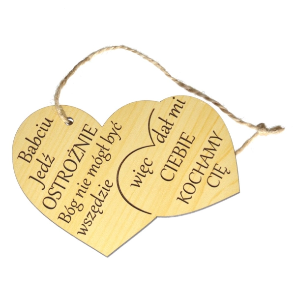 Zawieszka do auta N10