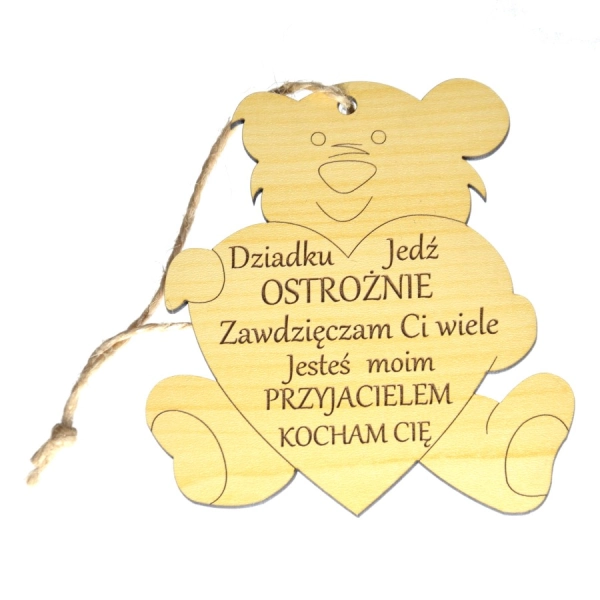 Zawieszka do auta N16