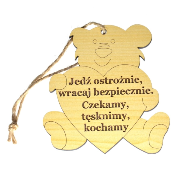 Zawieszka do auta N6