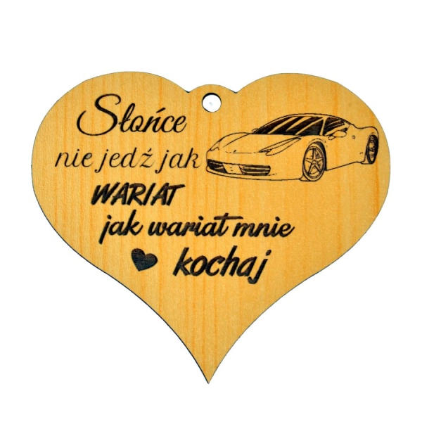 Zawieszka do auta N22