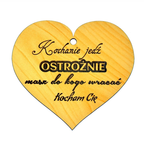 Zawieszka do auta N37