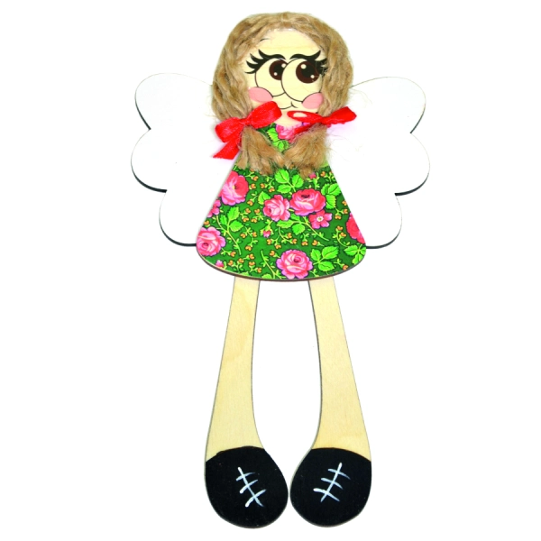 Anioł Malowany z długimi nogami