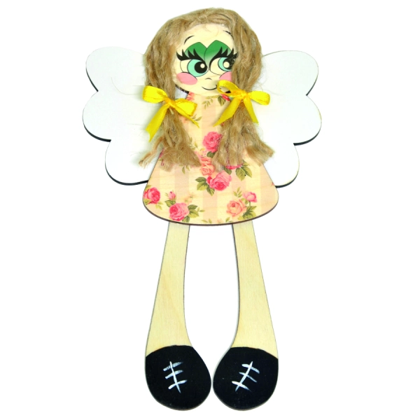 Anioł Malowany z długimi nogami