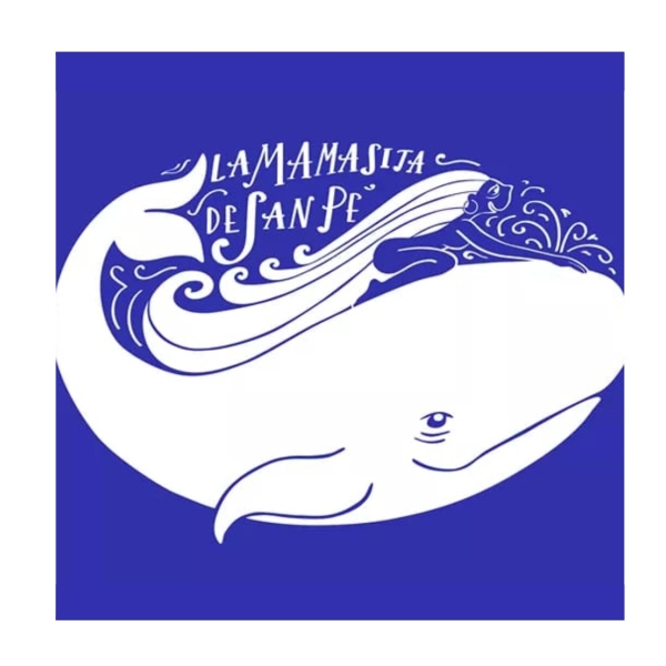 Niebieski Wieloryb Carloforte