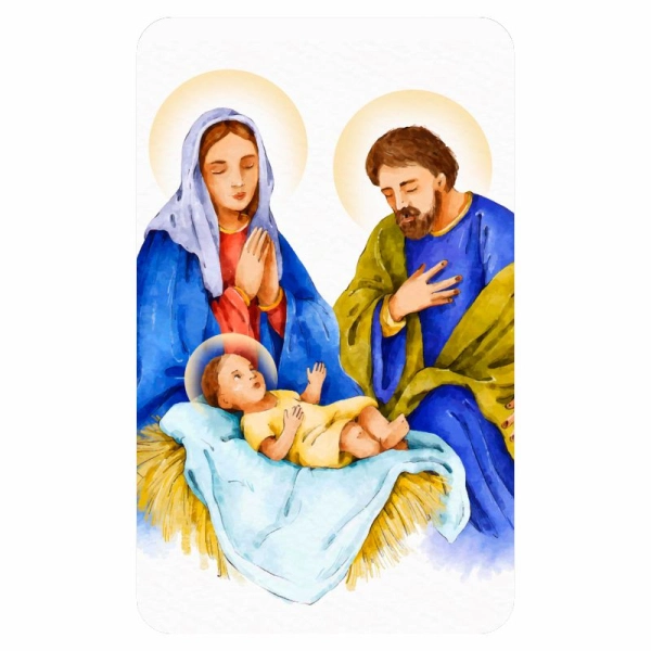 Magnes obrazek kolędowy dla dzieci N3