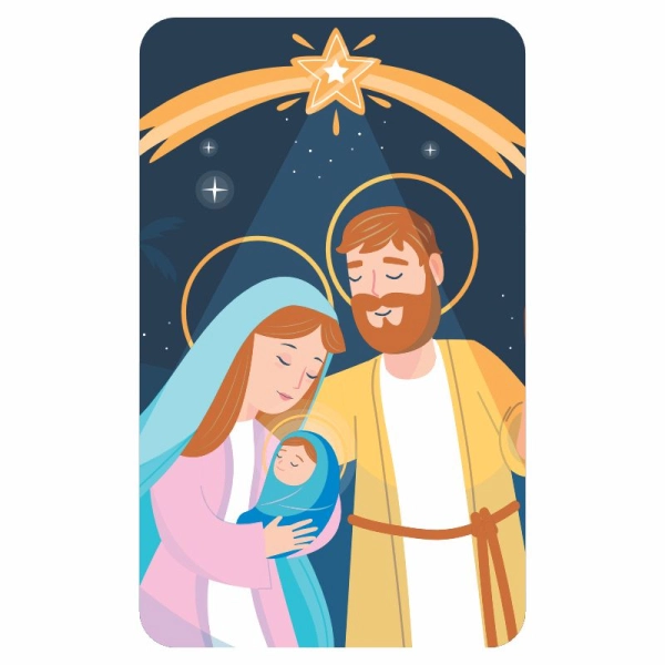 Magnes obrazek kolędowy dla dzieci N8