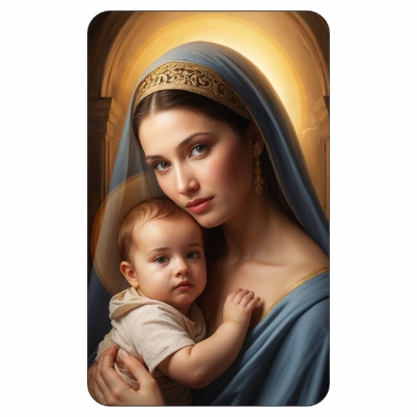 Magnes obrazek kolędowy N17