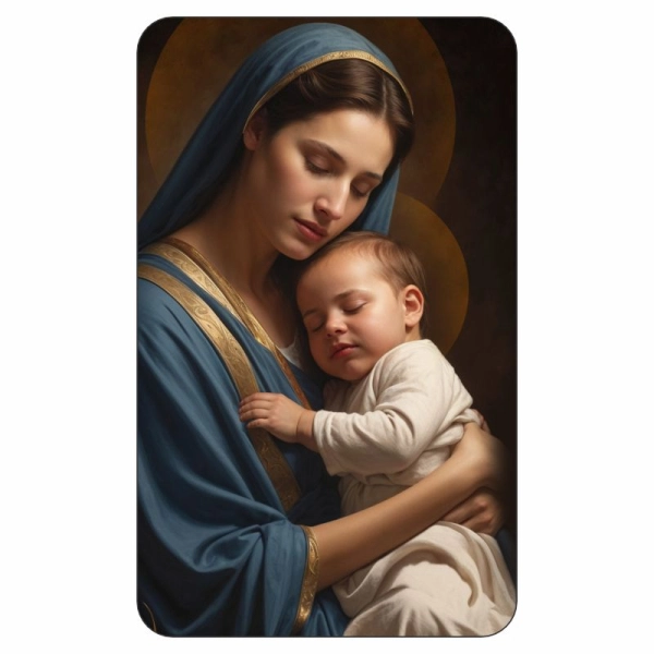 Magnes obrazek kolędowy N19