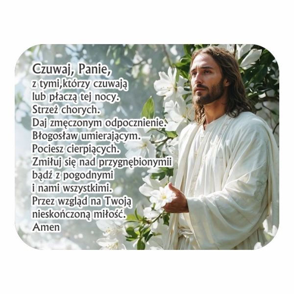 Magnes obrazek kolędowy N14