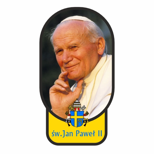 Proporczyk Jan Paweł II N2