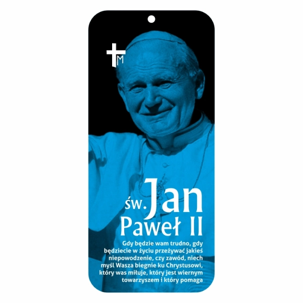 Zakładka Jan Paweł II N2