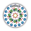kolorowy magnes Łowicki