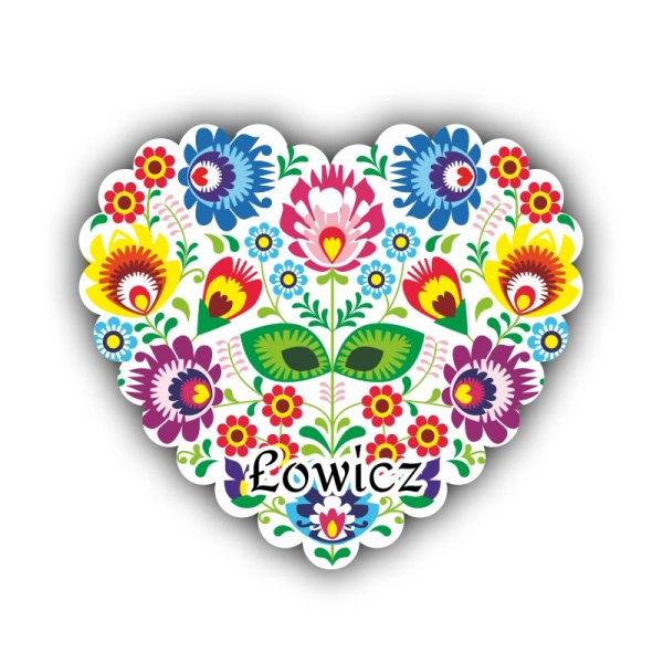 zawieszka folk Łowicka