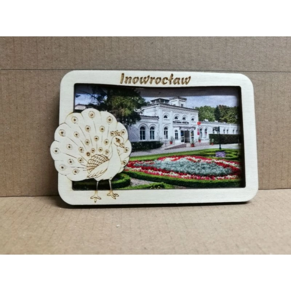 Magnes RAMKA Z PAWIEM N2