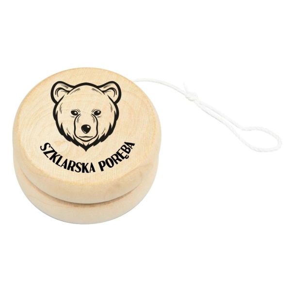 Drewniane JOJO NIEDŹWIEDŹ