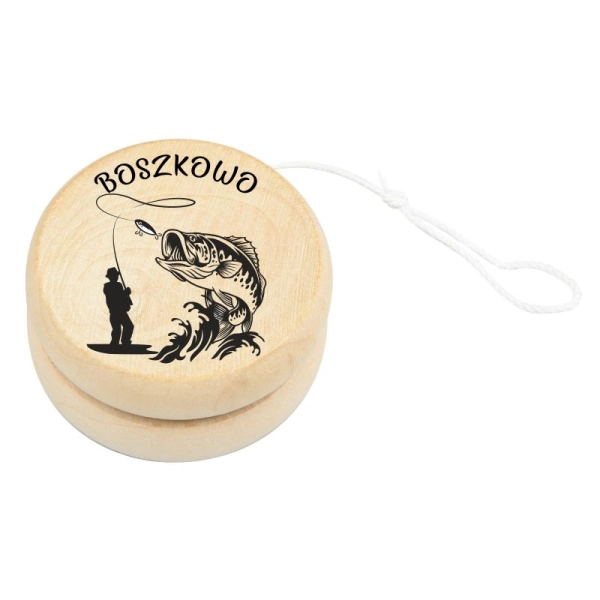 Drewniane JOJO WĘDKARZ
