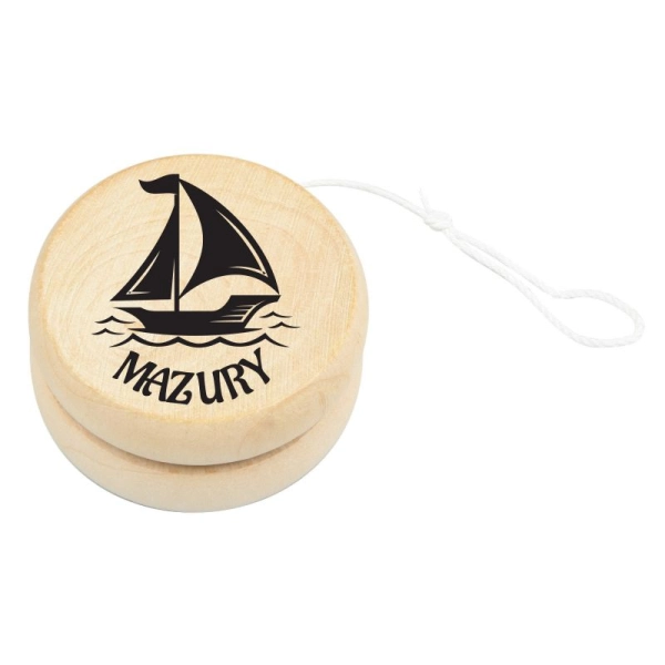 Drewniane JOJO ŻAGLÓWKA