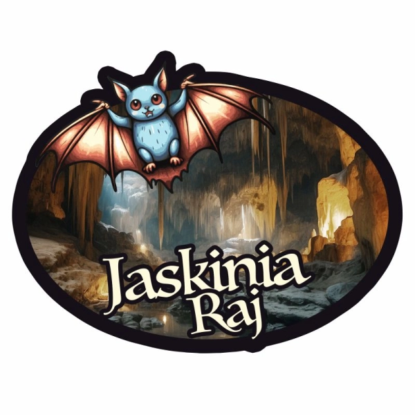 magnesy jaskinia raj, nietoperz,