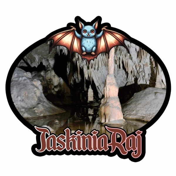 magnesy jaskinia raj, nietoperz,