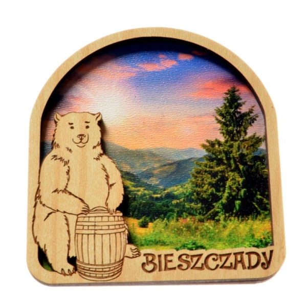 Magnes Misiek z miodkiem