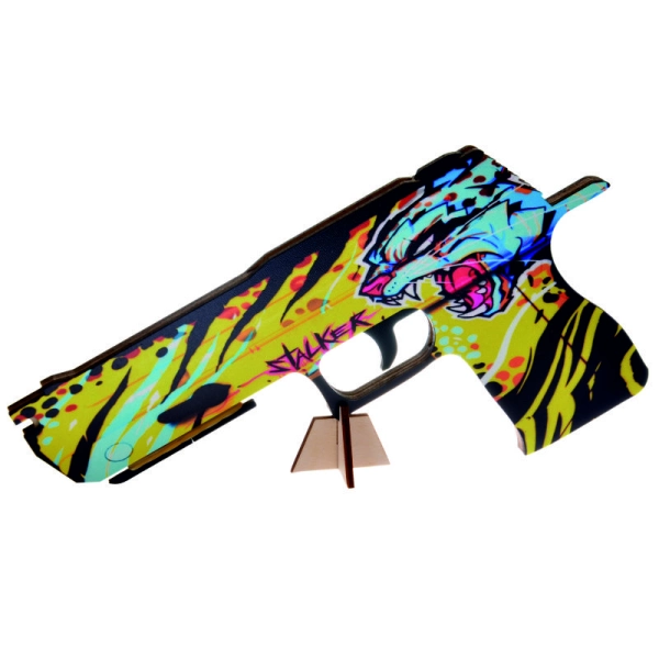 Pistolet na gumki CS GO - Stalker Jenowarstwowy