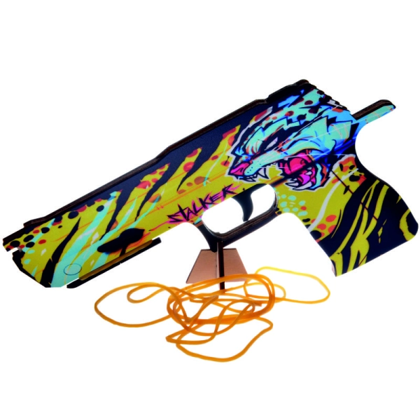 Pistolet na gumki CS GO - Stalker Jenowarstwowy