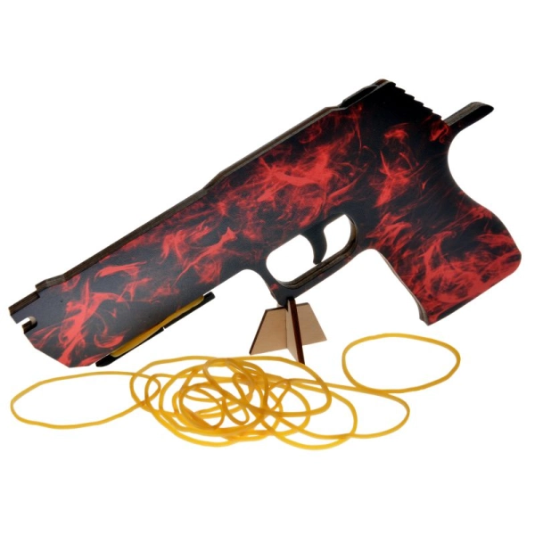 pistolet na gumki