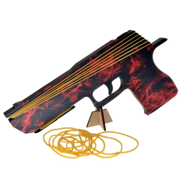 kolorowy pistolet dla dzieci