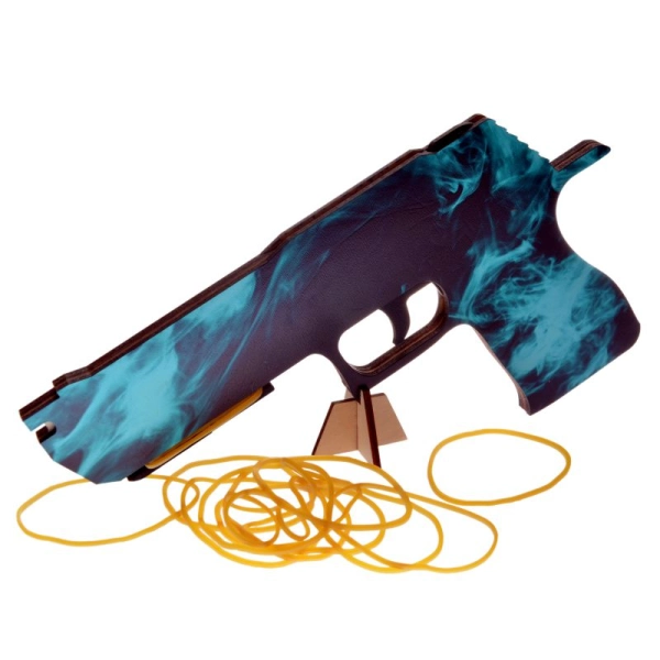 PISTOLET NIEBIESKI DYM