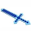 miecz minecraft diamentowy, drewniany miecz z minecrafta, drewniane militaria