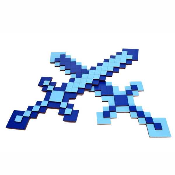 miecz minecraft diamentowy, drewniany miecz z minecrafta, drewniane militaria