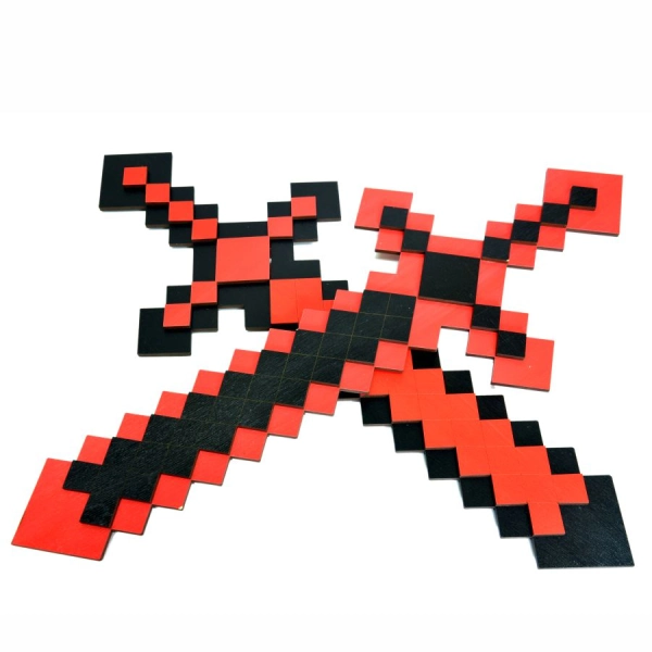 miecz minecraft diamentowy, drewniany miecz z minecrafta, drewniane militaria
